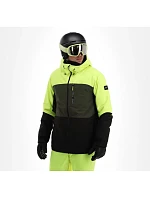 O'neill pánska zimná športová bunda Carbonite snowboardová lyžiarska 10K zelená čierna pánska
