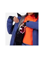 Dámska lyžiarska bunda ROSSIGNOL W Blackside Jkt, modrá
