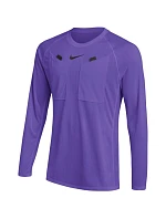 Pánske tričko Nike Dri-FIT Referee III s dlhým rukávom, fialové, HV8326, veľkosť 560 S Pánske tričko Nike Dri-FIT Referee III s dlhým rukávom, fialové, HV8326, veľkosť 560 S