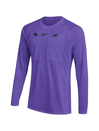 Pánske tričko Nike Dri-FIT Referee III s dlhým rukávom, fialové, HV8326, veľkosť 560 S Pánske tričko Nike Dri-FIT Referee III s dlhým rukávom, fialové, HV8326, veľkosť 560 S