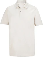 NEOBLU Orel Unisex piqué polo z hrubej bavlny 24.4337 zaprášená béžová