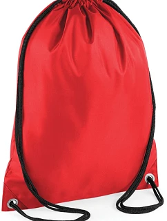 BagBase BG 5 Športová taška „Budget“ 52.0005 červená