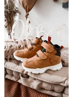 Dziecięce Buty Trekkingowe Big Star II374094 Camel