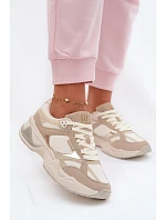 Dámske tenisky na platforme GAP MARATHON GPW6154923895 Beige Dámske tenisky na platforme GAP MARATHON GPW6154923895 Beige