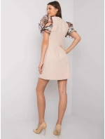 Šaty LC SK 22K 3018.45P béžová Šaty LC SK 22K 3018.45P béžová