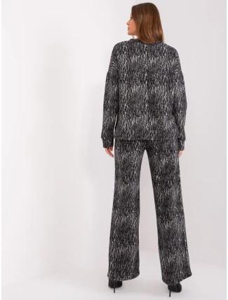 Súprava LK KMPL 509464 2.21 sivá čierna