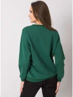 Mikina RV BL 7370.78P tmavo zelená Mikina RV BL 7370.78P tmavo zelená