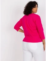 Blúzka RV BZ 7423.66P fuchsiová