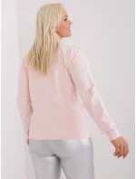 Blúzka RV BZ 9258.22 svetlo ružová