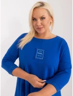 Tunika RV TU 9089.87 kobaltovo modrá Tunika RV TU 9089.87 kobaltovo modrá