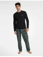 Pyžamo Usher 40946-99X Čierna - Henderson
