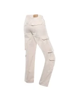 Dámske široké vrecká nax NAX SERDA pastelový pergamen Dámske široké vrecká nax NAX SERDA pastelový pergamen