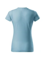Základné tričko dámske nebesky modré