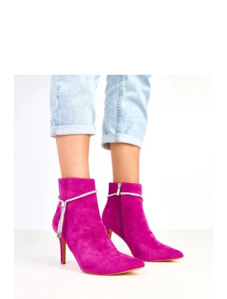 Topánky na podpätku model 217913 Solea