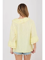 Košeľa s dlhým rukávom model 225520 Taliansko Moda Košeľa s dlhým rukávom model 225520 Taliansko Moda