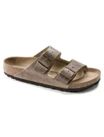 Pánske žabky Birkenstock Arizona Tabacco Brown narrow (0352203)
