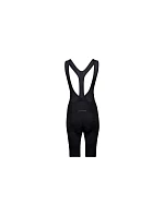 Cyklistické šortky POC W's Cadence Bib Shorts, čierne