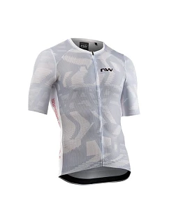 Cyklistické tričko NORTHWAVE Blade Air Jersey, sivé