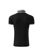 Polokošeľa Malfini Collar Up M MLI-25601 čierna