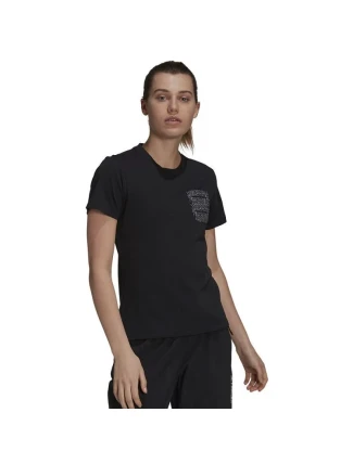 Dámske tričko TX Pocket W GU8984 - Adidas