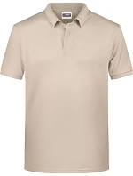 Daiber 8010 Pánske polo tričko z bio bavlny 02.8010 stone Daiber 8010 Pánske polo tričko z bio bavlny 02.8010 stone