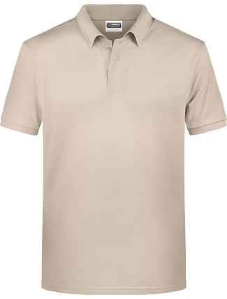 Daiber 8010 Pánske polo tričko z bio bavlny 02.8010 stone Daiber 8010 Pánske polo tričko z bio bavlny 02.8010 stone