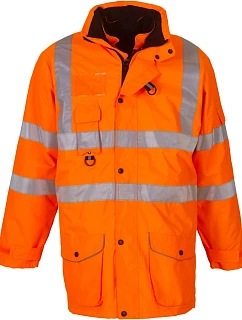 Yoko HVP 711 Hi-Vis 7-v-1 bunda 79.P711 hi vis oranžová