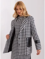Bunda LK MA 509511.99 biela a čierna