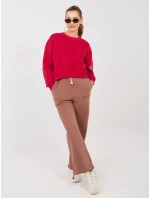 Mikina NS BL NS26117.02 červená