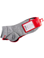 Puma 3Pack ponožky 906978 Červená/sivá/čierna