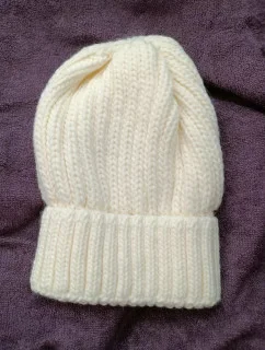 Dámska pletená čiapka GEM cream - FPrice