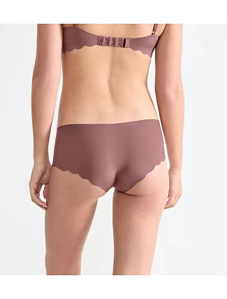 sloggi ZERO Microfibre 2.0 Short 2P - Cacao - SLOGGI Cacao - SLOGGI