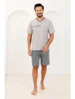 Pyžamo Regina 503 v plnej dĺžke 2XL-3XL W26 pánske