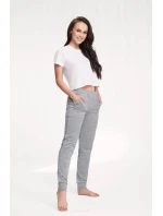 Dámske teplákové nohavice Luna 310 Velúr M-2XL