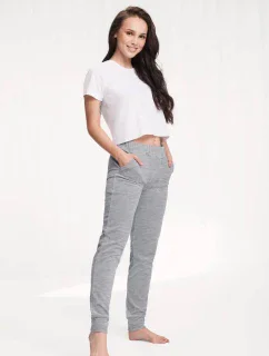 Dámske teplákové nohavice Luna 310 Velúr M-2XL