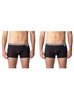 Dvojité balenie bavlnených boxeriek COTTON STRETCH BOXER 2x - BELLINDA - čierne Dvojité balenie bavlnených boxeriek COTTON STRETCH BOXER 2x - BELLINDA - čierne