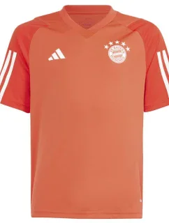 Adidas FC Bayern Tréningové tričko JSY Jr IQ0613