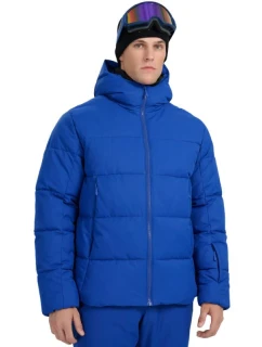 Pánska lyžiarska bunda 4F M0788 cobalt 4FWAW25TTJAM0788 36S pánska