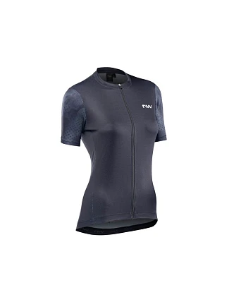 Cyklistické tričko NORTHWAVE Origin Woman Jersey Short Sleeve, čierne Cyklistické tričko NORTHWAVE Origin Woman Jersey Short Sleeve, čierne