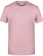 Daiber 8008 Pánske tričko z bio bavlny 02.8008 soft pink Daiber 8008 Pánske tričko z bio bavlny 02.8008 soft pink