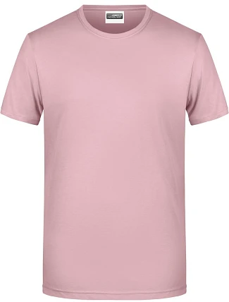 Daiber 8008 Pánske tričko z bio bavlny 02.8008 soft pink Daiber 8008 Pánske tričko z bio bavlny 02.8008 soft pink