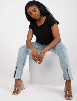 Dámska blúzka-D73761W10978G-čierna Dámska blúzka-D73761W10978G-čierna