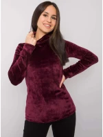 Blúzka LK BZ 508410.07P gaštanová Blúzka LK BZ 508410.07P gaštanová