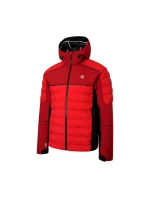 Pánska lyžiarska bunda DMP501 red-black - Regatta