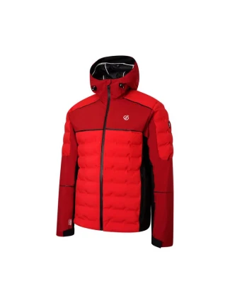 Pánska lyžiarska bunda DMP501 red-black - Regatta
