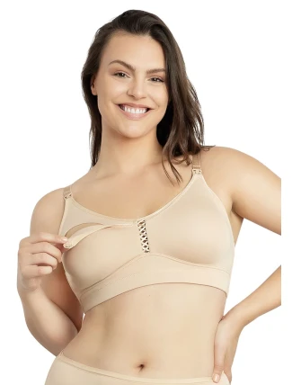 Dámska dojčiaca podprsenka Parfait P58611 34 DD telová farba Dámska dojčiaca podprsenka Parfait P58611 34 DD telová farba