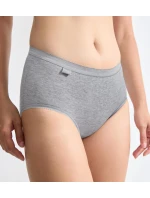 Dámske nohavičky Basic+ Midi - GREY COMBINATION - šedá M013 - SLOGGI Dámske nohavičky Basic+ Midi - GREY COMBINATION - šedá M013 - SLOGGI
