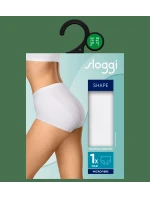 Dámske nohavičky Sloggi Shape H Maxi biele