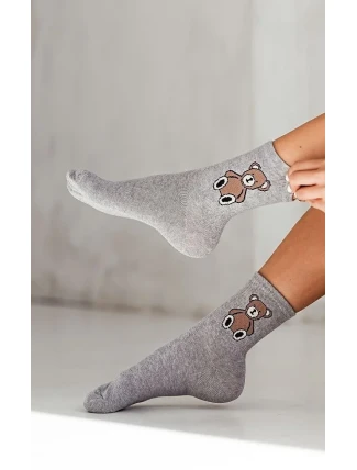 Milena ponožky 0200-008 Medvedík 37-41