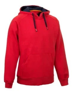 Select William Hoody M mikina T26-02113 červená